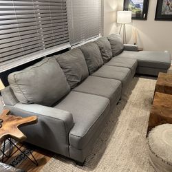 Couch - Sectional - 12’ long with chaise lounge 