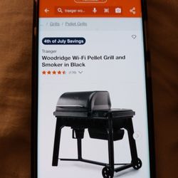 Traeger woodridge Pellet smoker grill brand new