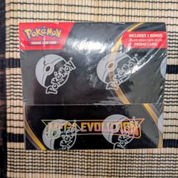 Pokemon Mega Evolution Enhanced Booster Box