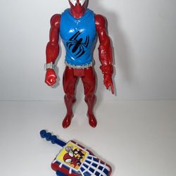 Hasbro 12" Spiderman 2017 Marvel Action Figure  with Walkie talkie