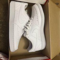 White Nike Shoes
