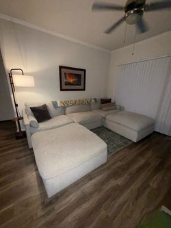 Living spaces couch