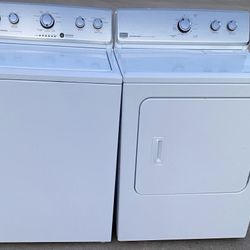 Silver Panel Maytag Washer And Maytag Dryer Electric Large load capacity working perfectly extra for delivery same day delivery and installation avail