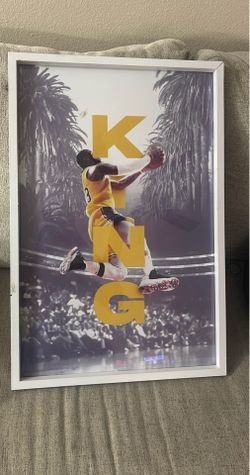 LeBron James Poster 24x36