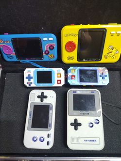 Old school retro video games