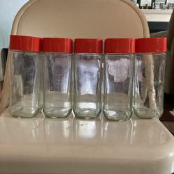 Glass Jar Set