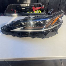 2019-2022 Lexus ES 350 Left Side Headlight Triple Beam LED OBO