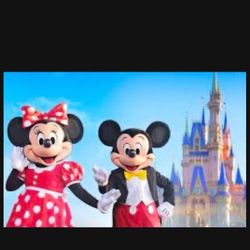 2 Disneyland Tickets