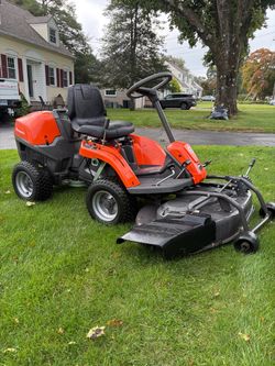 Zero turn mower