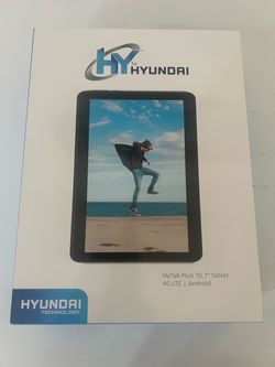 Hyundai HyTab Plus 10.1" Android Tablet 4G LTE