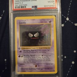 First Edition Gastly PsA 4