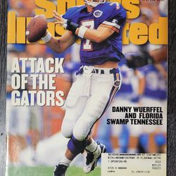 1997 Danny Wuerffel Sports Magazine Florida Gators