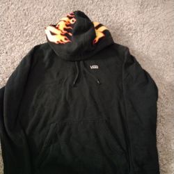 Size Small Like New Vans Thrasher Hoodie