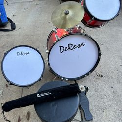 Kids DeRosa Drum Set