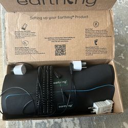 Earthing / Grounding Mats Good Condition 2 Pack