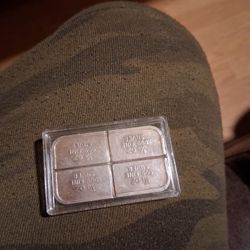 .999 Silver Bar