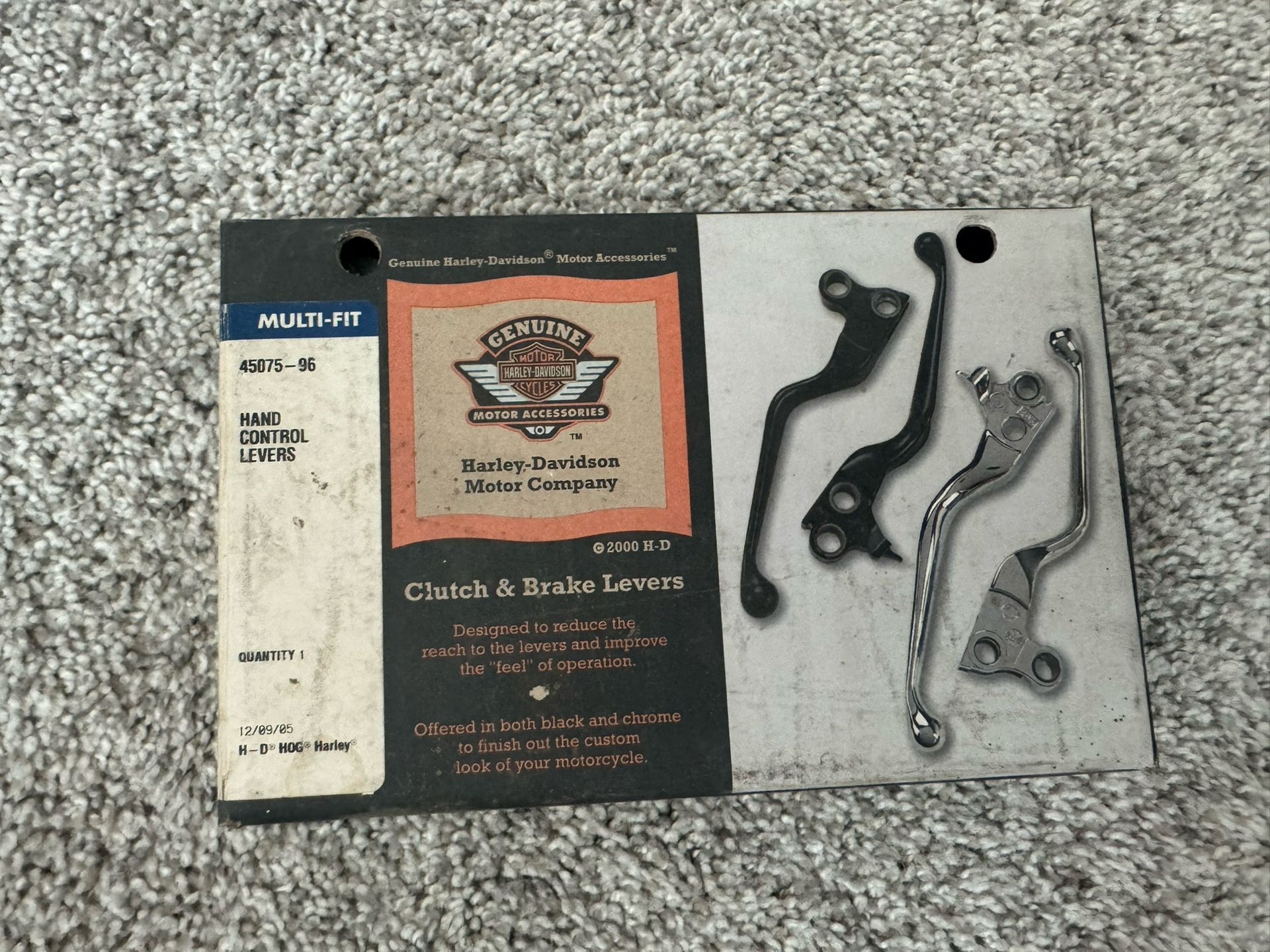 Harley Davidson Brake Levers