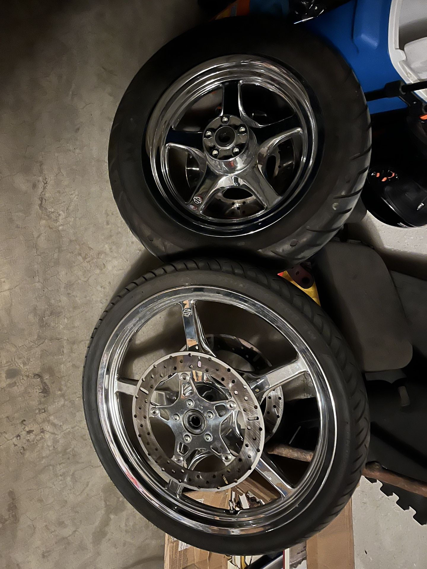 harley rims