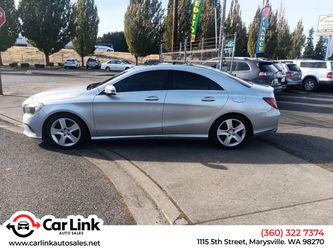 2017 Mercedes-Benz CLA 250