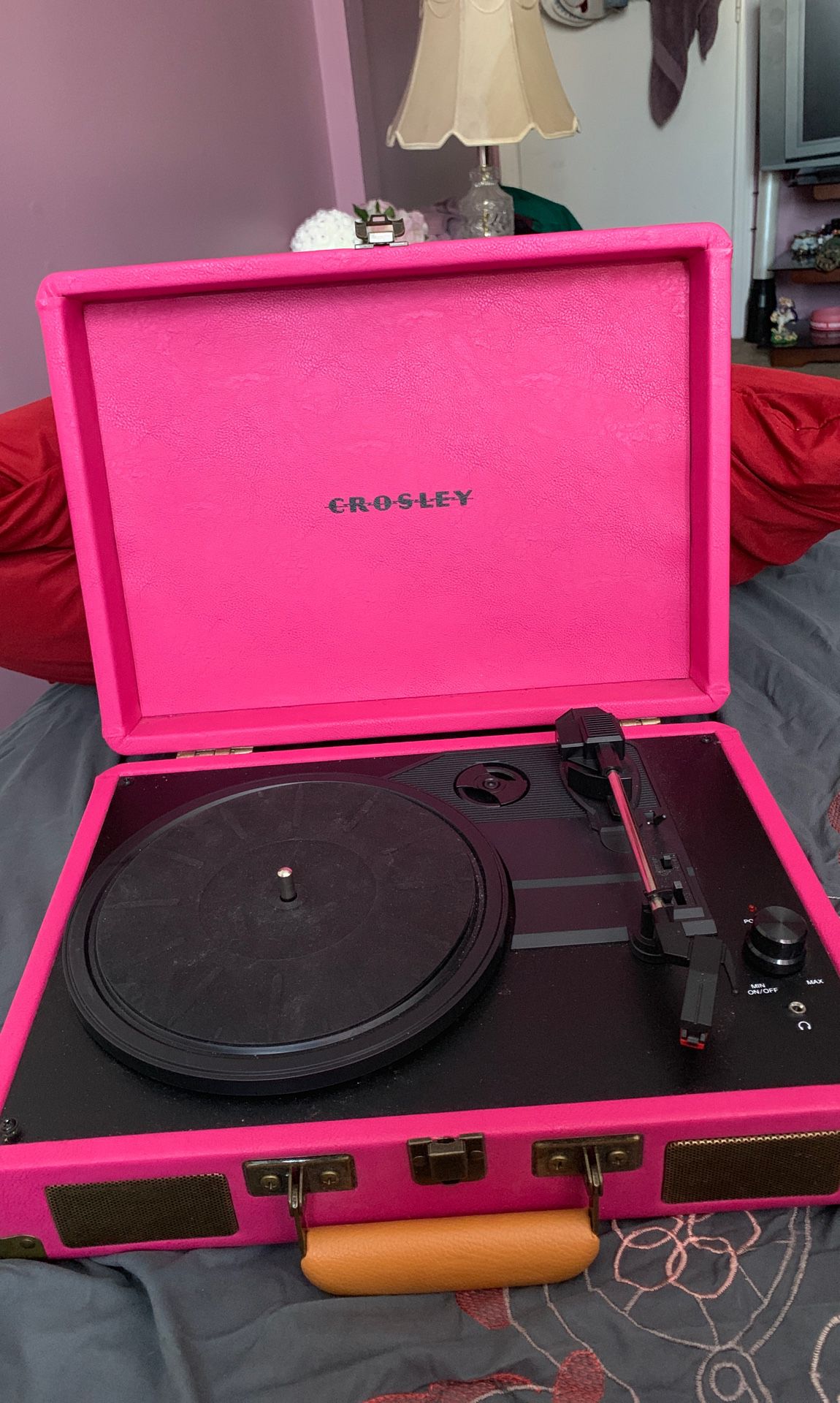 Crosley Record Player ( Records Sold Separate)