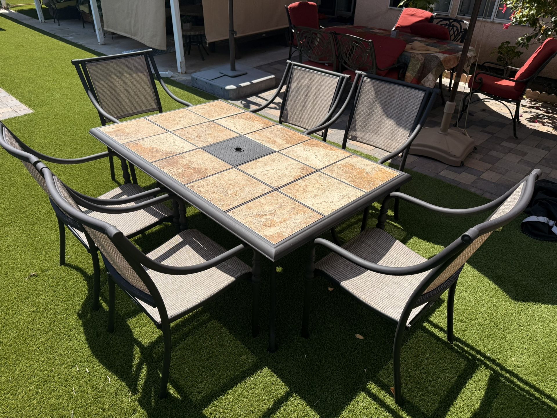 outdoor patio dining set furniture