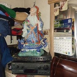 Chinese Munk Antique 