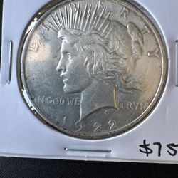 1922 Silver Liberty 