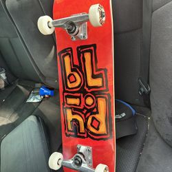 Skateboard Blind Pro Deck 8:0 Complete $70