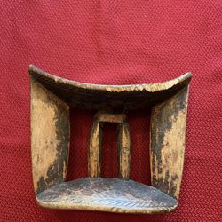 Antique African Headrest