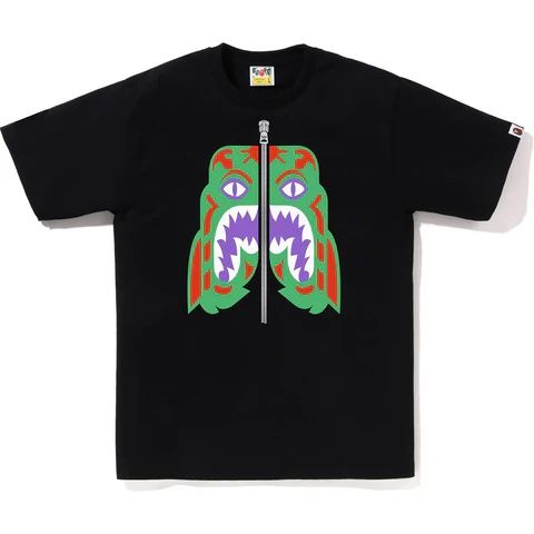 3XL BAPE COLORS TIGER TEE | A BATHING APE 