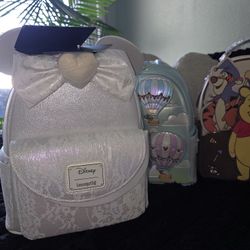 1 Of A Kind LOUNGEFLY BACKPACKS