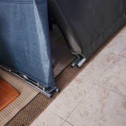 2 cots. light weight aluminum.