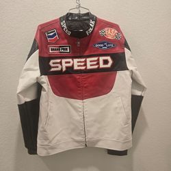 Speed Freak Moto Racing Jacket