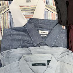 Shirts Pants About 40-50 Pieces Business Attire