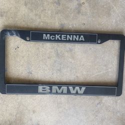 Bmw License Plate Frame