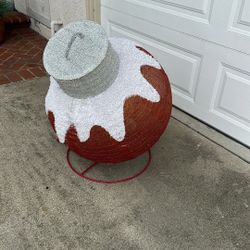  2 Outside Lighted Ornaments  