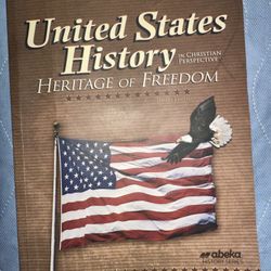 Abeka United States History Heritage of Freedom 