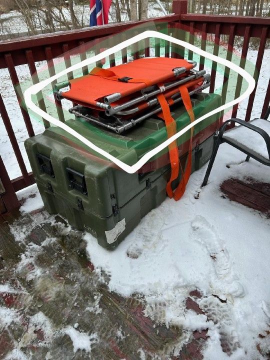Stretcher/Chair