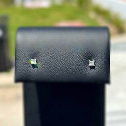 Jewelry 14k solid white gold 0.16CTW natural diamond stud earrings