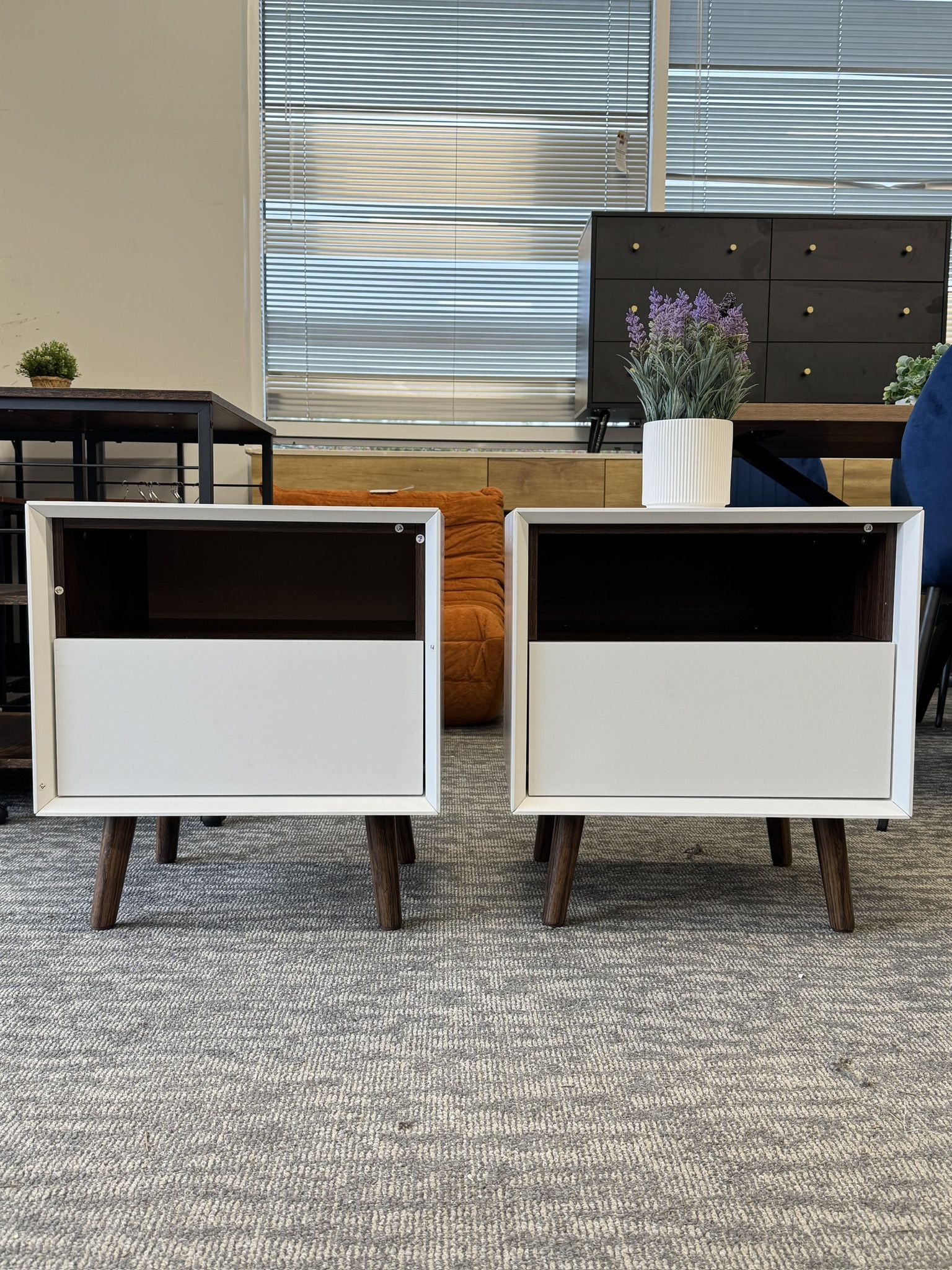 Brand New🔥 Set of 2, Nightstands / Side Tables