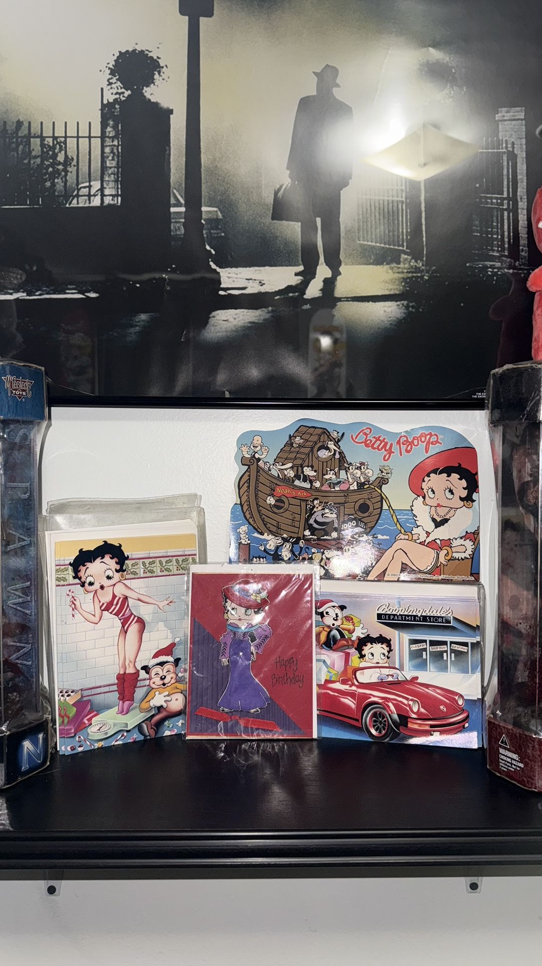 Vintage / Y2K New 2000s Betty Boop Post Cards / Happy Birthday Card 