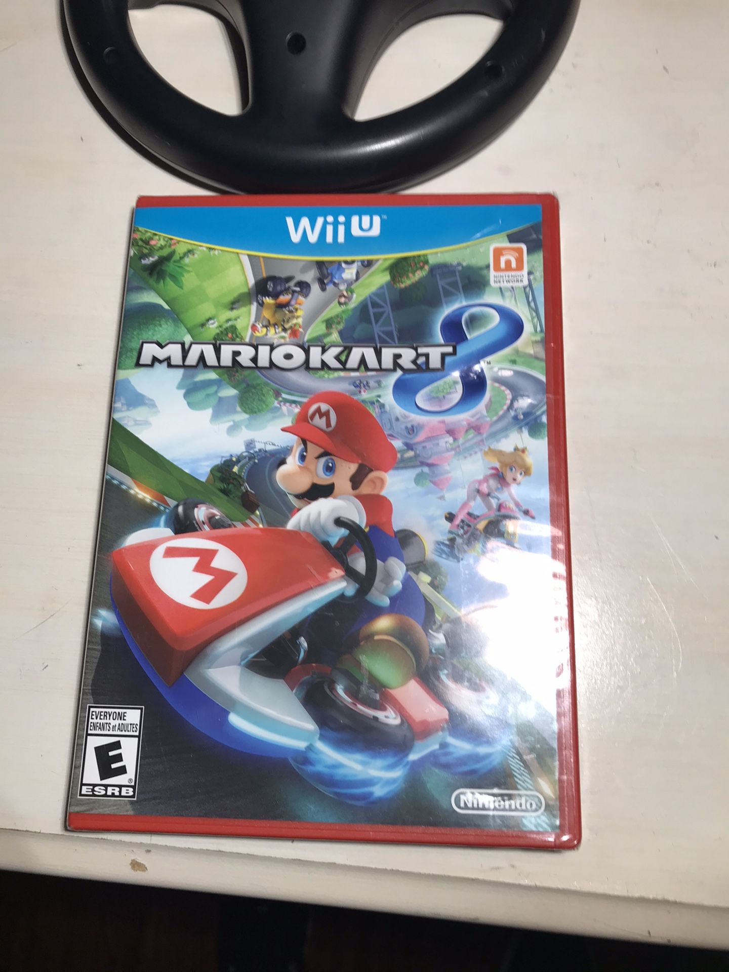 Nintendo Wii U Mario Kart New Never Open