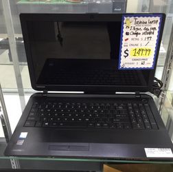 Toshiba Laptop