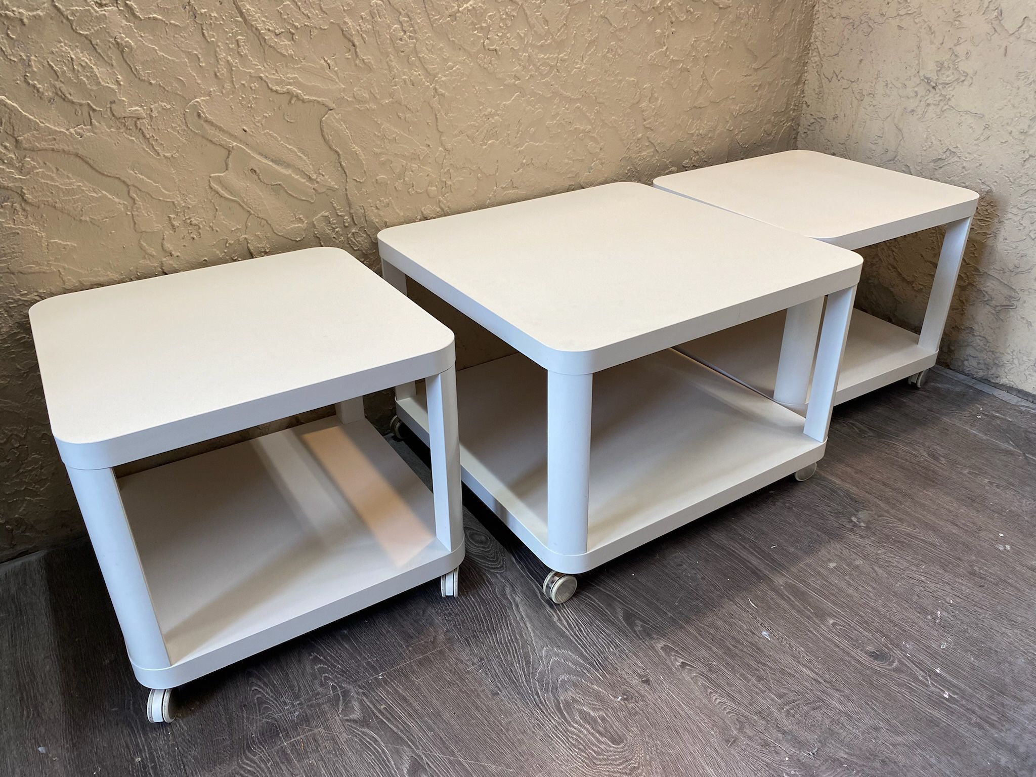 IKEA TINGBY Table Set on Wheels Local Delivery for a Fee - See My Items
