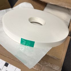 (12) 1” X 36 Yds Removable Double Sided Foam Tape
