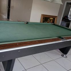 Pool Table Used All Included