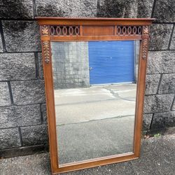 mid century mirror 