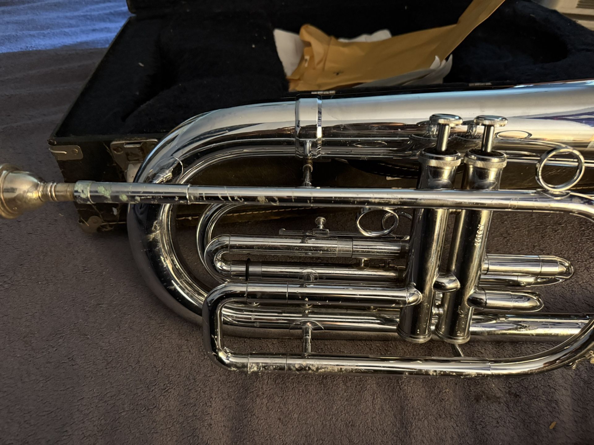 Dynast Deg 2 Valve Baritone And Case