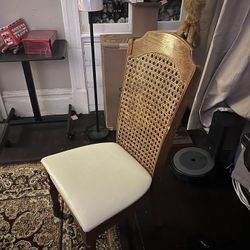 Cane Back Dining Room Chairs 
