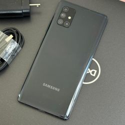 Samsung Galaxy A71  , Unlocked  for all Company Carrier ,  Excellent Condition Like New 